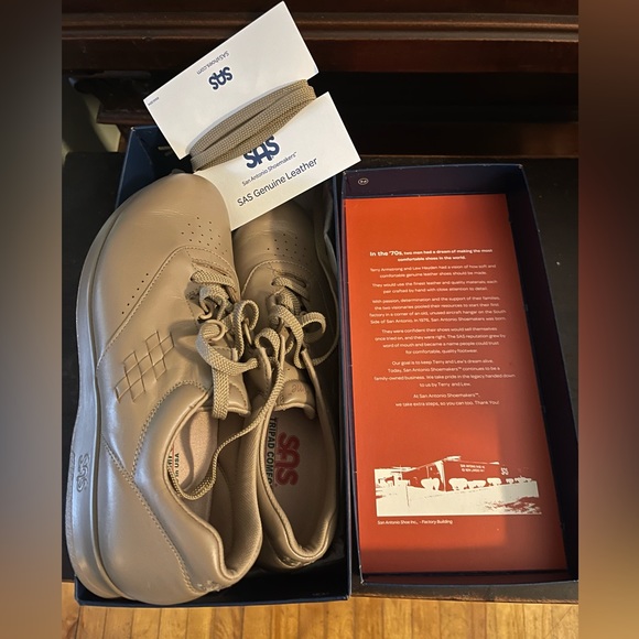 Brand New SAS Free Time Comfort Shoes - Picture 1 of 6